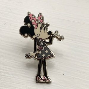 Minnie With Pink Polka Dot Bow from Glamour set